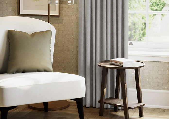 Bruschal (Blackout), Grey Horizon - Made to Measure Curtains - Image 5